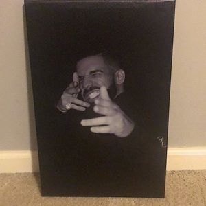 I bought this drake poster for $30 on amazon